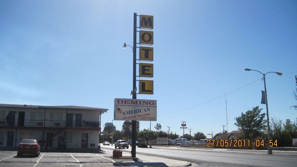 Deming Motel エクステリア 写真
